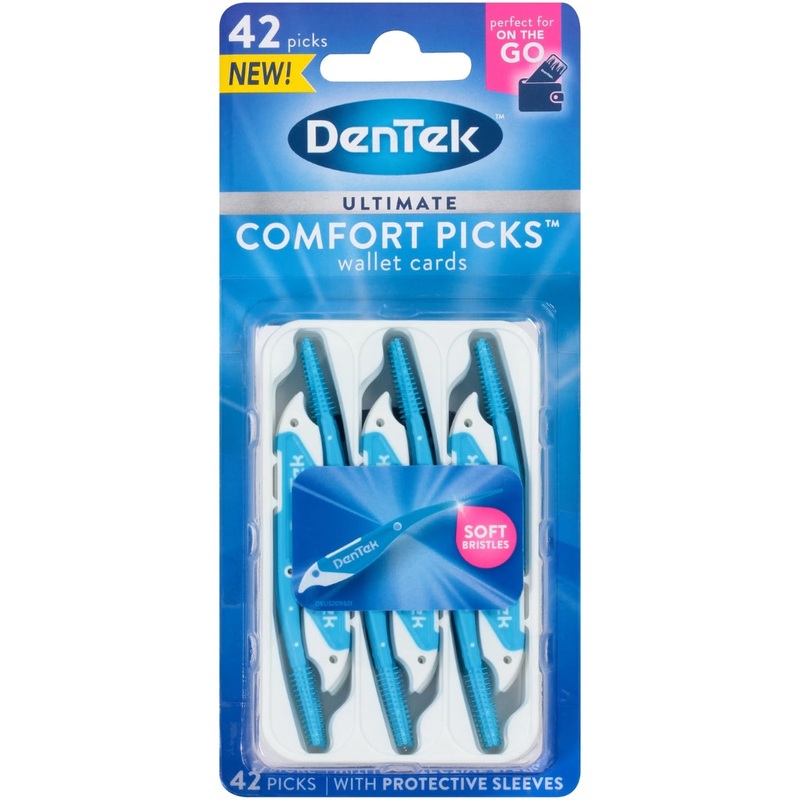 DenTek Ultimate Comfort Picks  42Count
