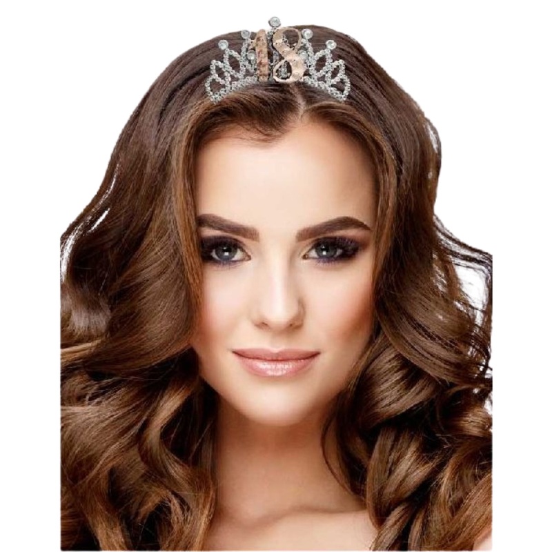Elegant 18th Birthday Tiara