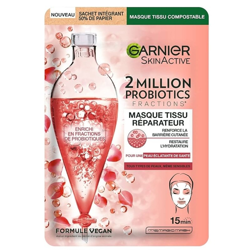 Garnier Probiotic Repairing Eye Mask  Sensitive by Garnier
