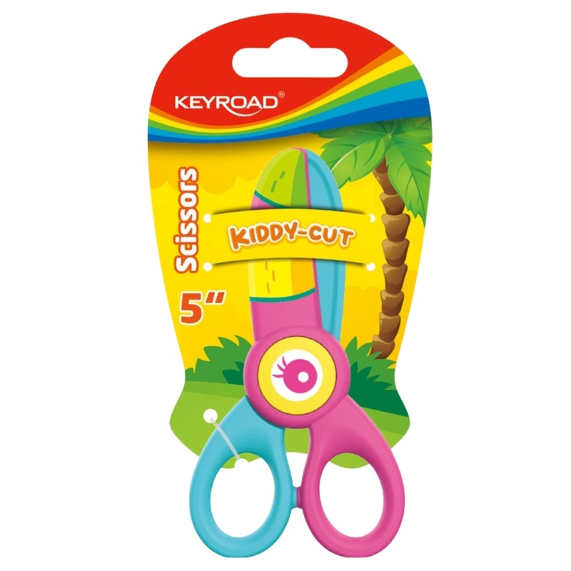 Kids 5" Bladeless Safety Scissors