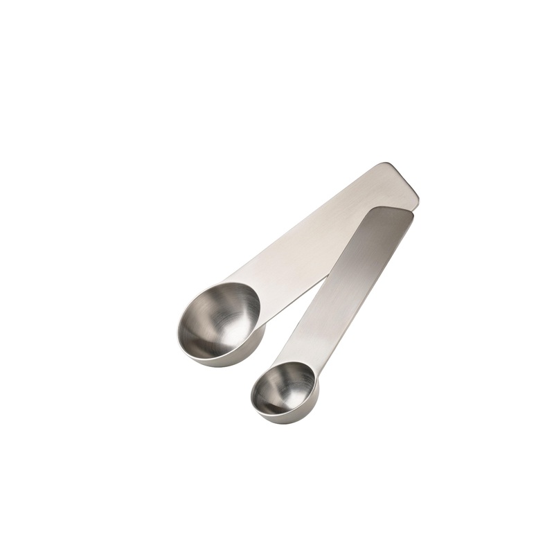 Measuring spoons set Singles 15/5 ml 2 pcs Steel