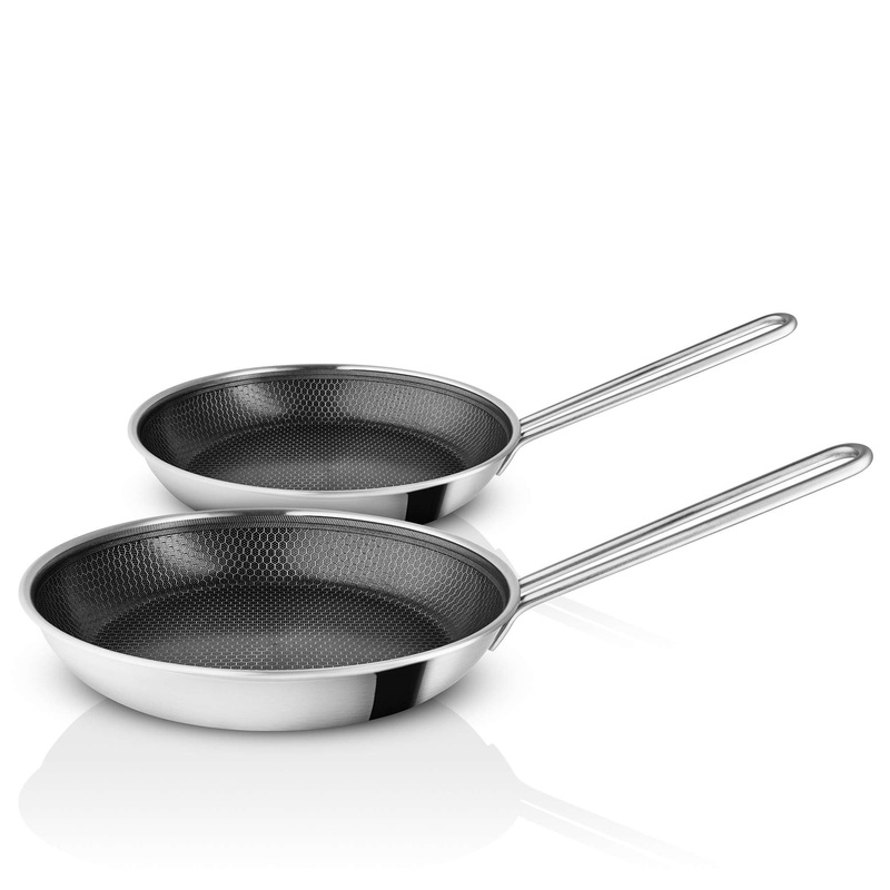 Multi Frying pan 2 pcs. set 24 & 28 cm Mosaic ceramic Slip-Let coating