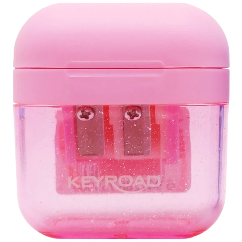 Pastel 2-Hole Compact Square Sharpener