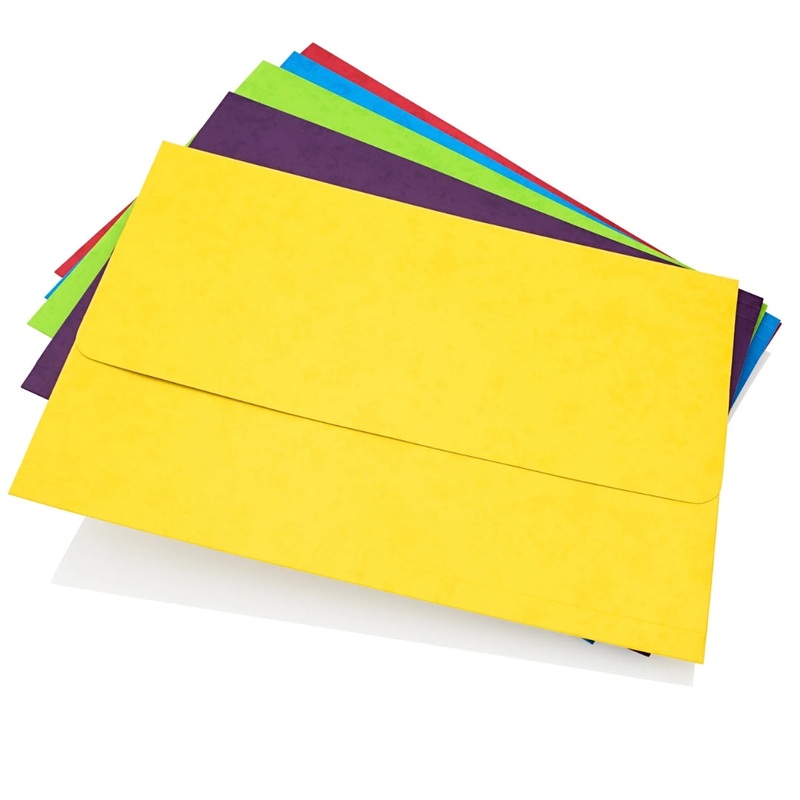 Premto 5pk Document Wallets S-1