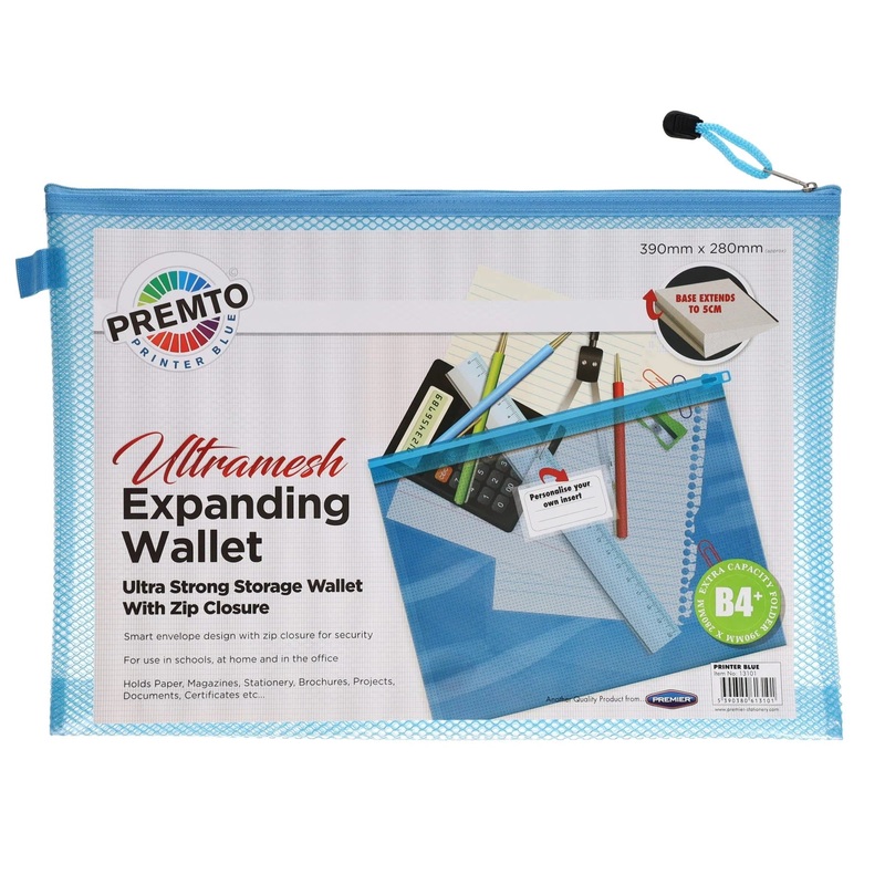 Premtone B4+ Blue Mesh Wallet