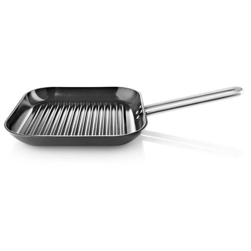 Prof. grill frying pan  28x28 cm