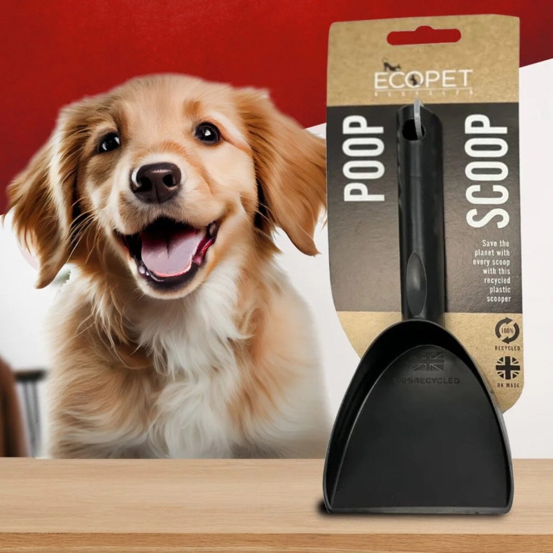 Recycled Poop Scoop  Black
