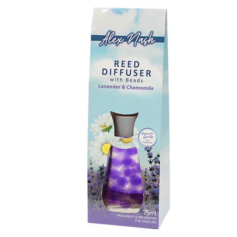 Reed Diffuser with Gel Beads 75ml