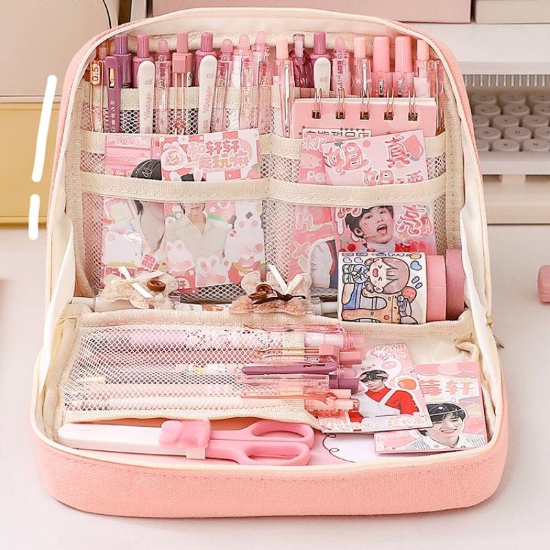 Sporty Pink Pencil Case
