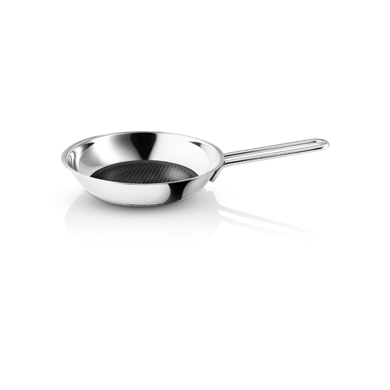 Stainless steel Frying pan 20 cm Mosaic ceramic Slip-Let coating