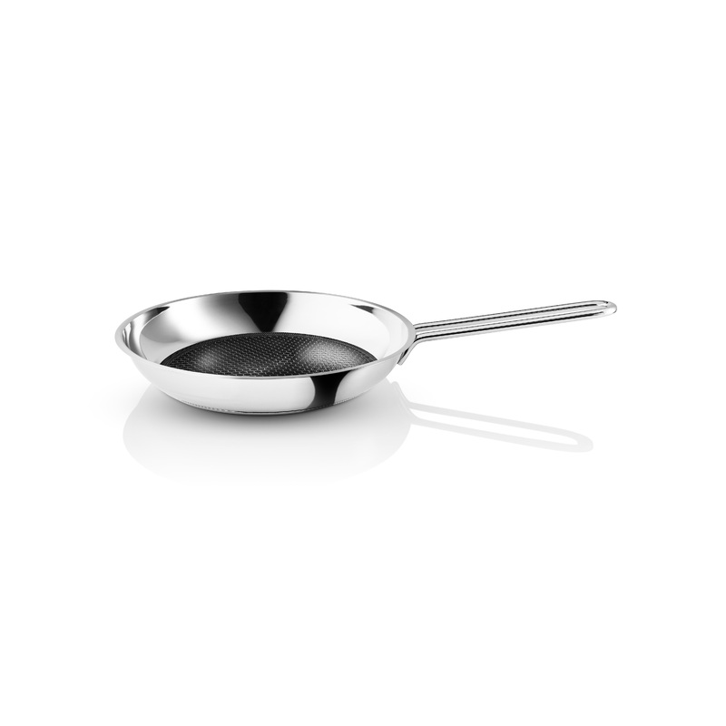 Stainless steel Frying pan 24 cm Mosaic ceramic Slip-Let coating