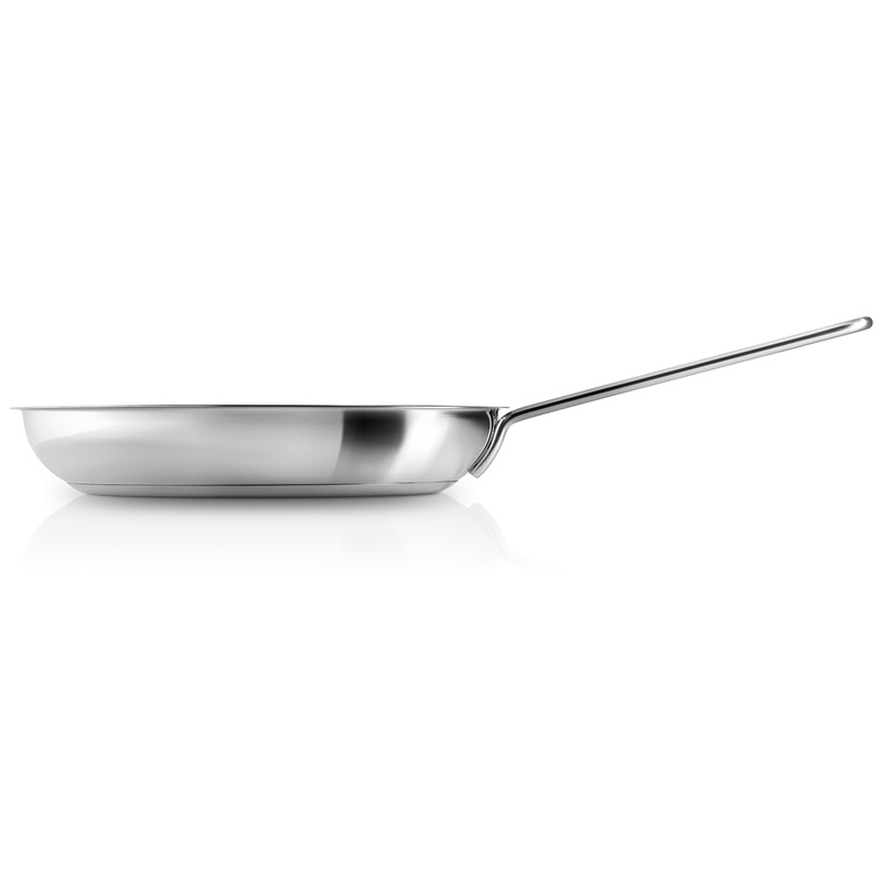 Stainless Steel Frying pan 28 cm Slip-Let coating