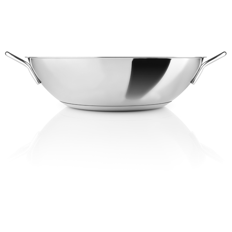 Stainless Steel Wok 5.0 l 32 cm