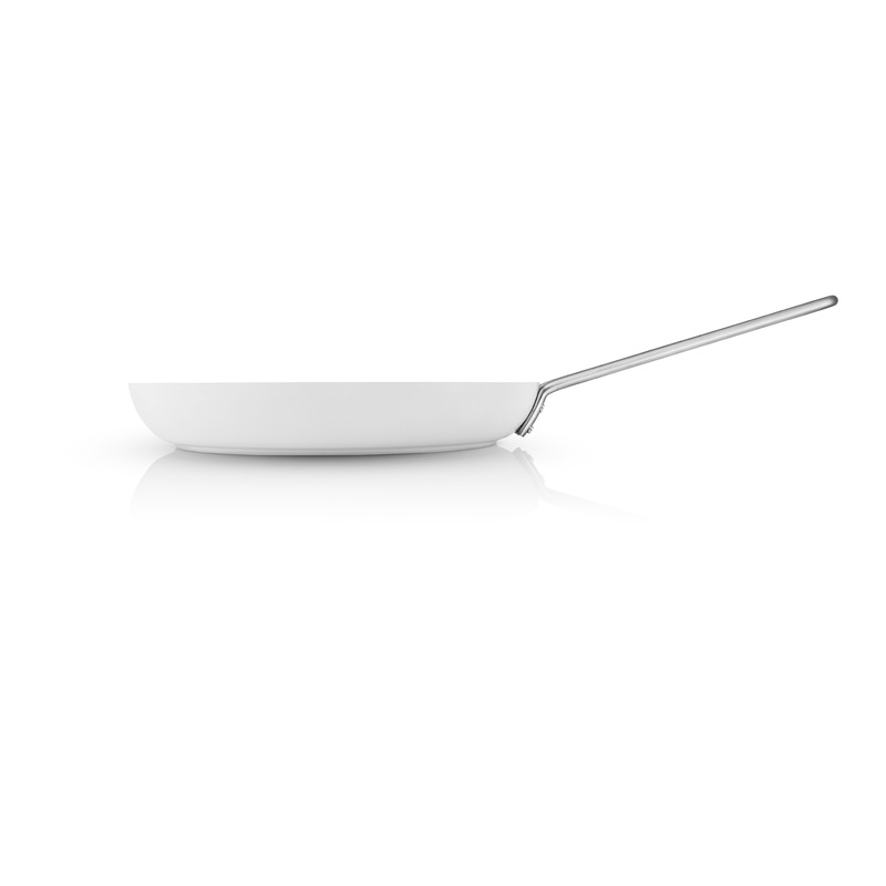 White Line Frying pan 28 cm ceramic Slip-Let coating