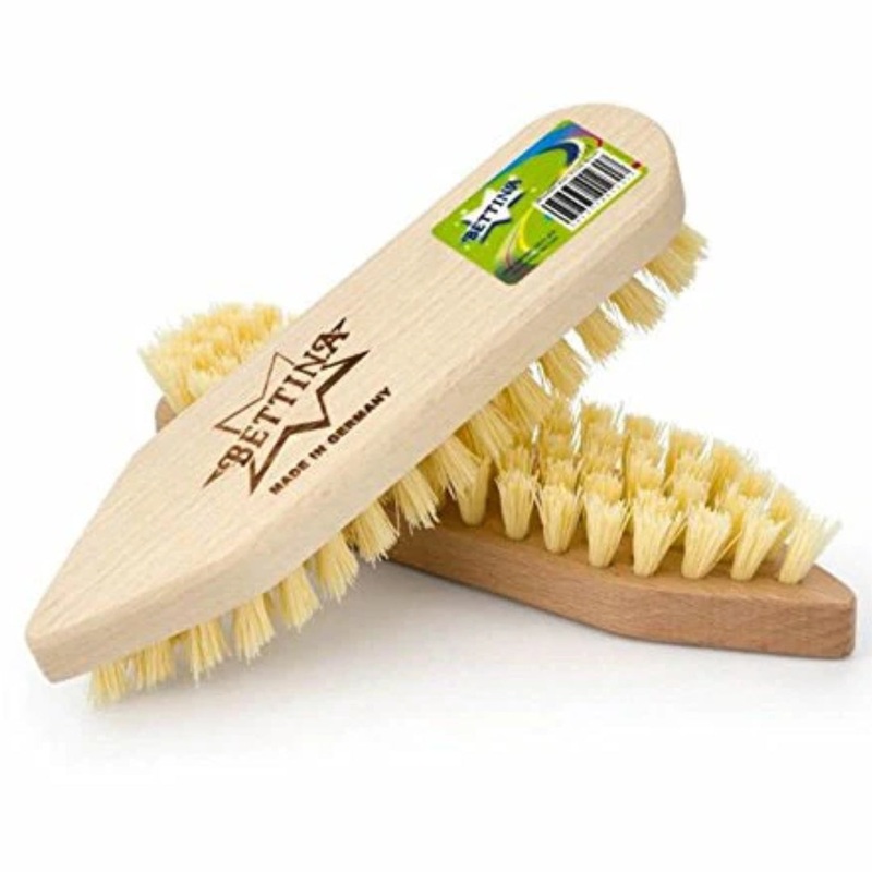 Wooden Scrub Brush by BETTINA