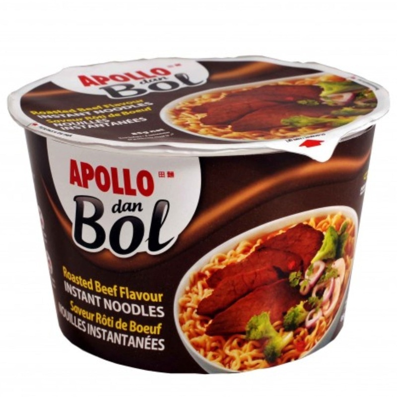 Z Apollo Cup Noodles Beef Flavour 85g