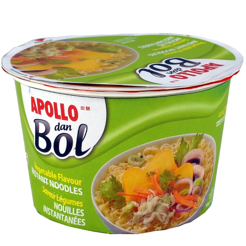 Z Apollo Cup Noodles Vegetable Flavour 85g