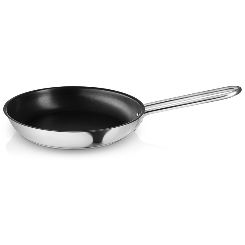 Frying pan 24cm Recycled Stainless steel