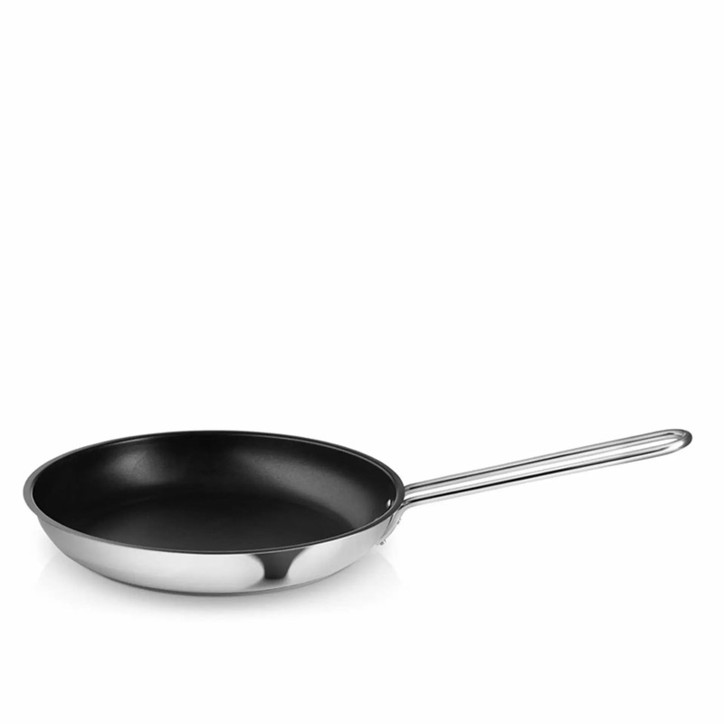 Frying pan 28 Stainless Steel Heat Control
