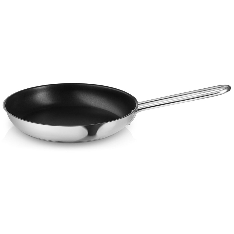 Frying pan 30cm Recycled Stainless steel
