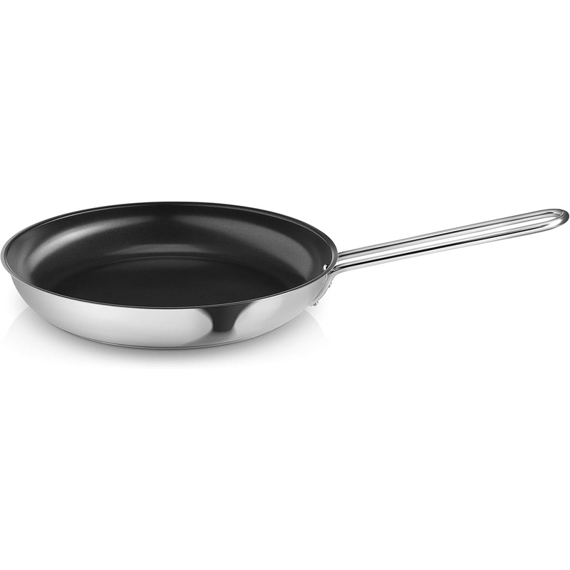 Frying pan with Slip-Let  non-stick coating