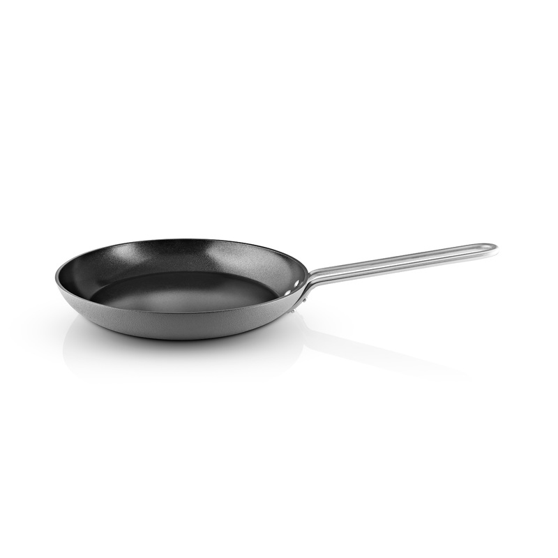 Grey Line Frying pan 24 cm ceramic Slip-Let coating