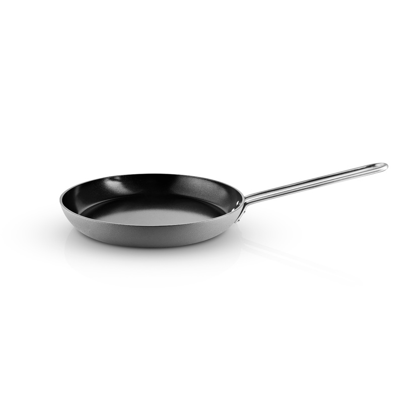 Grey Line Frying pan 28 cm ceramic Slip-Let coating