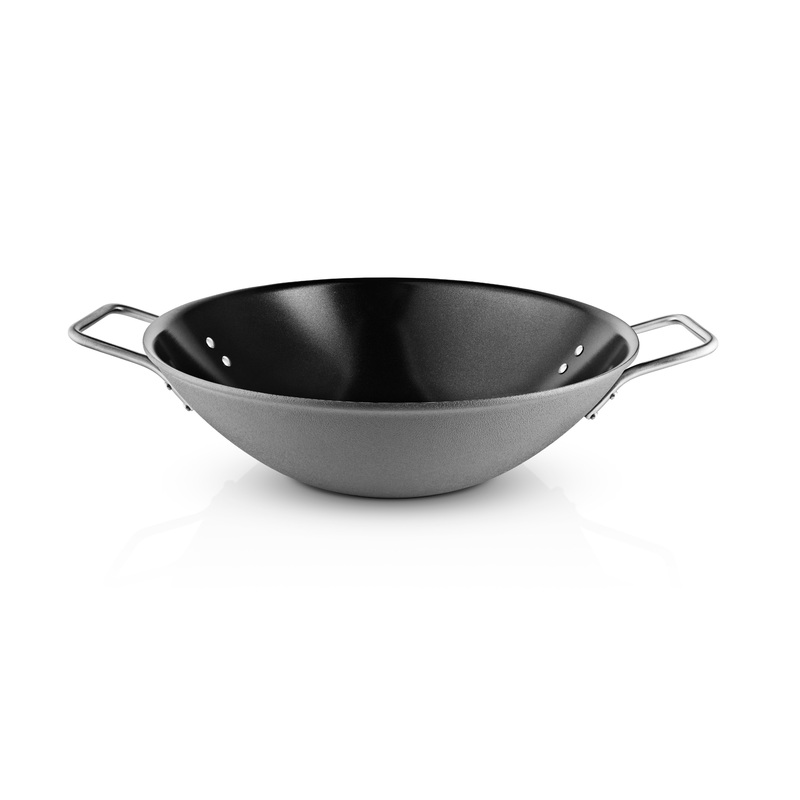 Grey Line Wok 5.0 l 32 cm ceramic Slip-Let coating