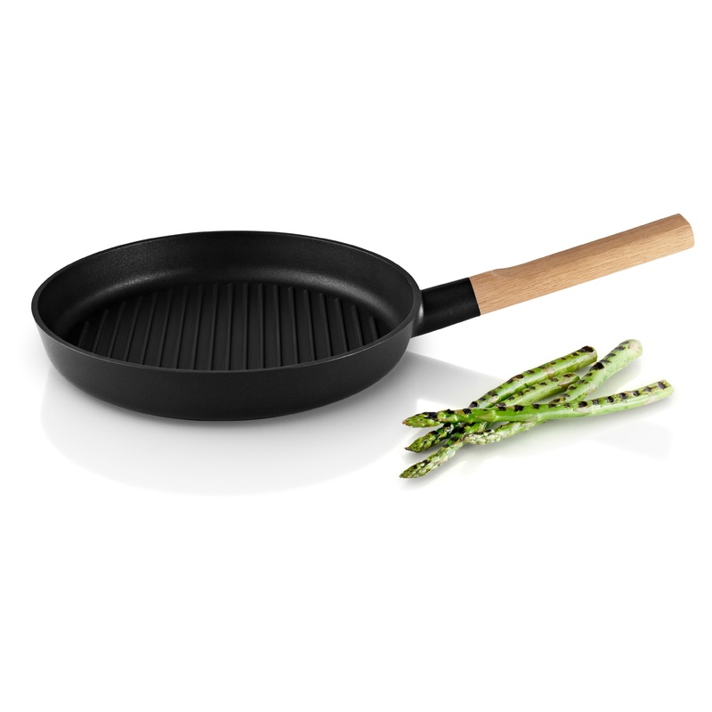Grill frying pan 28cm Nordic kitchen