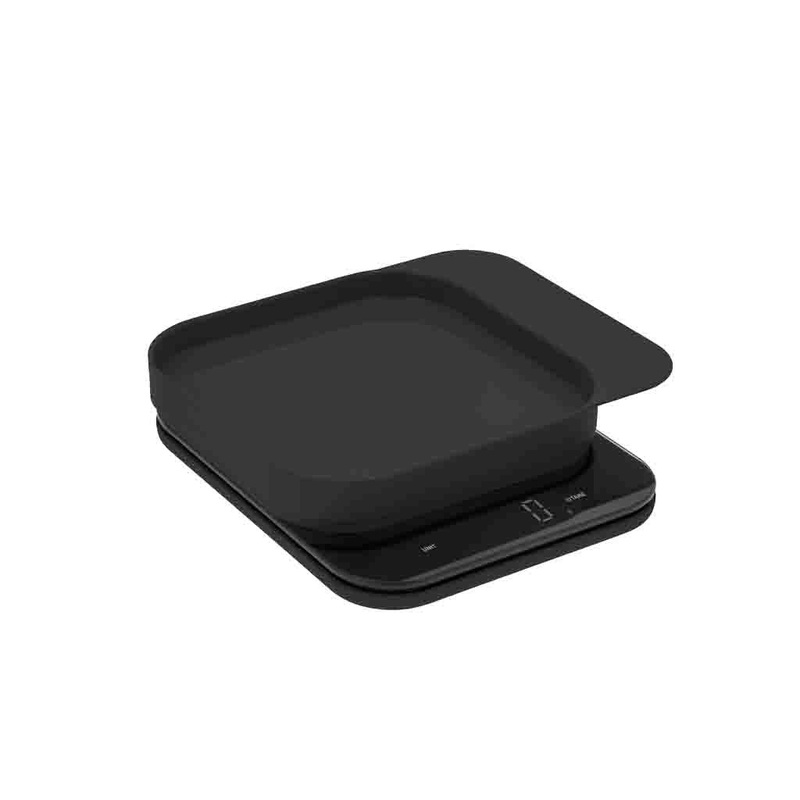 Kitchen scale Mensura Black