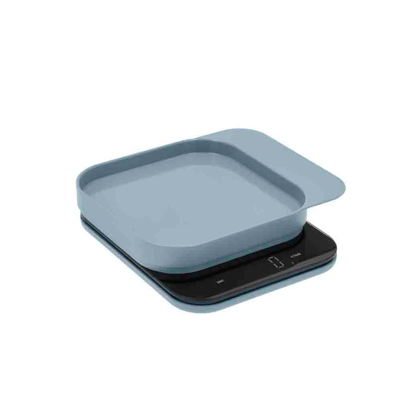 Kitchen scale Mensura Dusty Blue