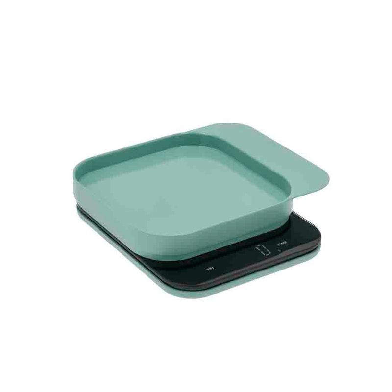 Kitchen scale Mensura Nordic green