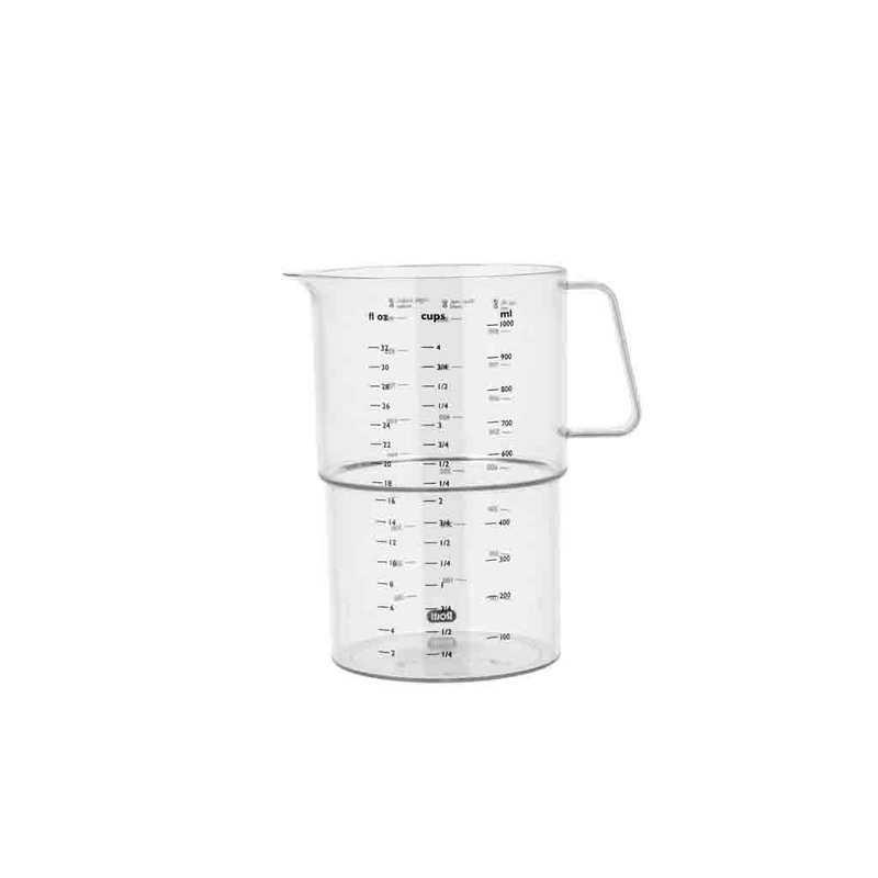 Measuring jug Mensura 1000 ml Clear SAN