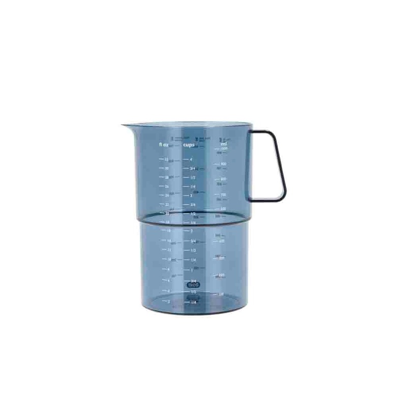 Measuring jug Mensura 1000 ml Dusty Blue SAN