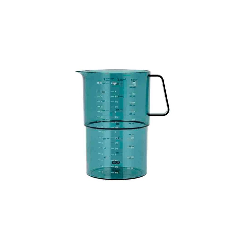 Measuring jug Mensura 1000 ml Nordic green SAN