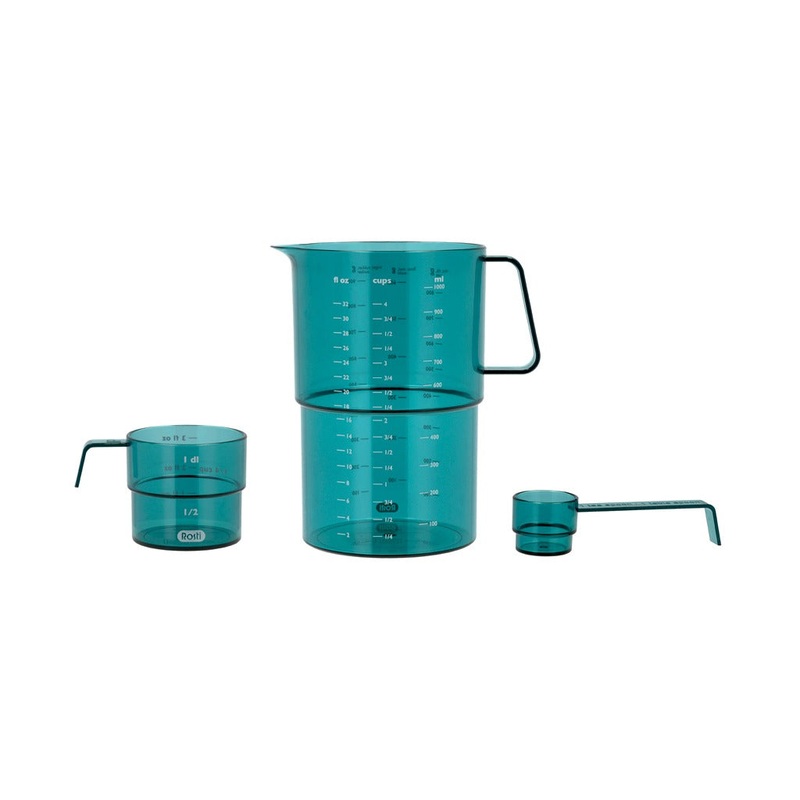 Measuring set Mensura 3 pcs Nordic green SAN